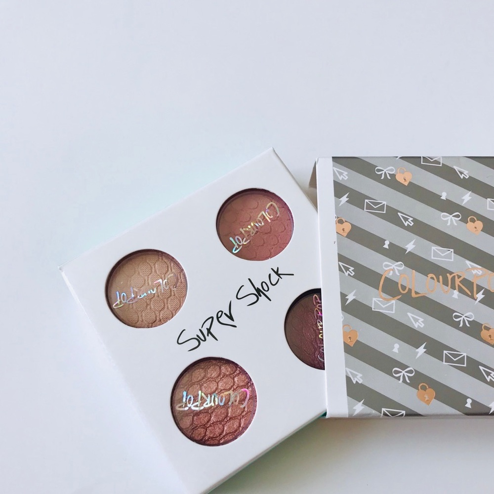 Colourpop Super Shock Shadow Set - Loveline